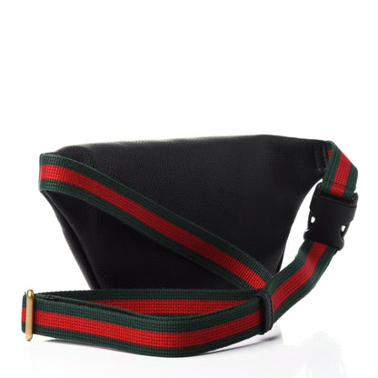 Gucci Grained Calfskin Small Logo Belt Bag Black 2 of 4