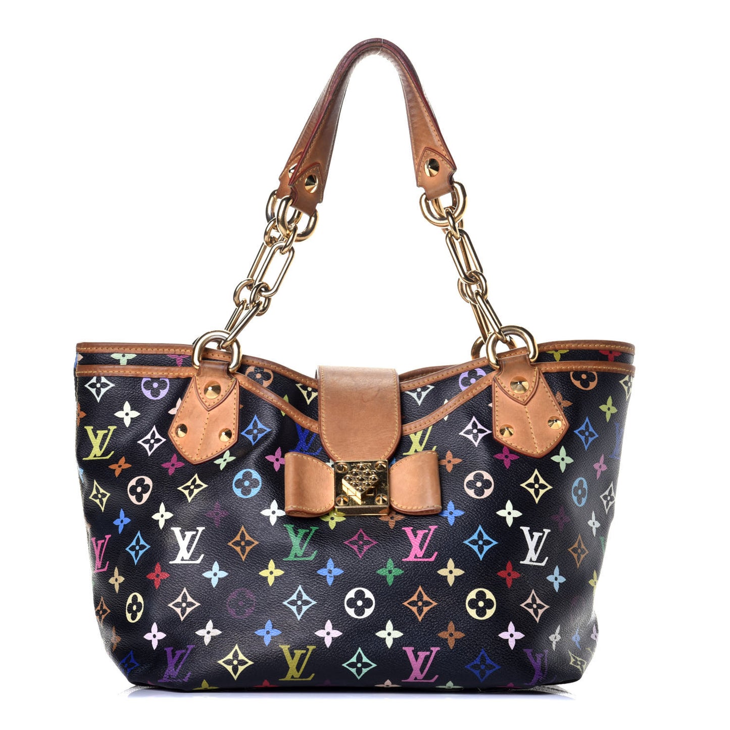 Monogram Multicolor Annie GM Black