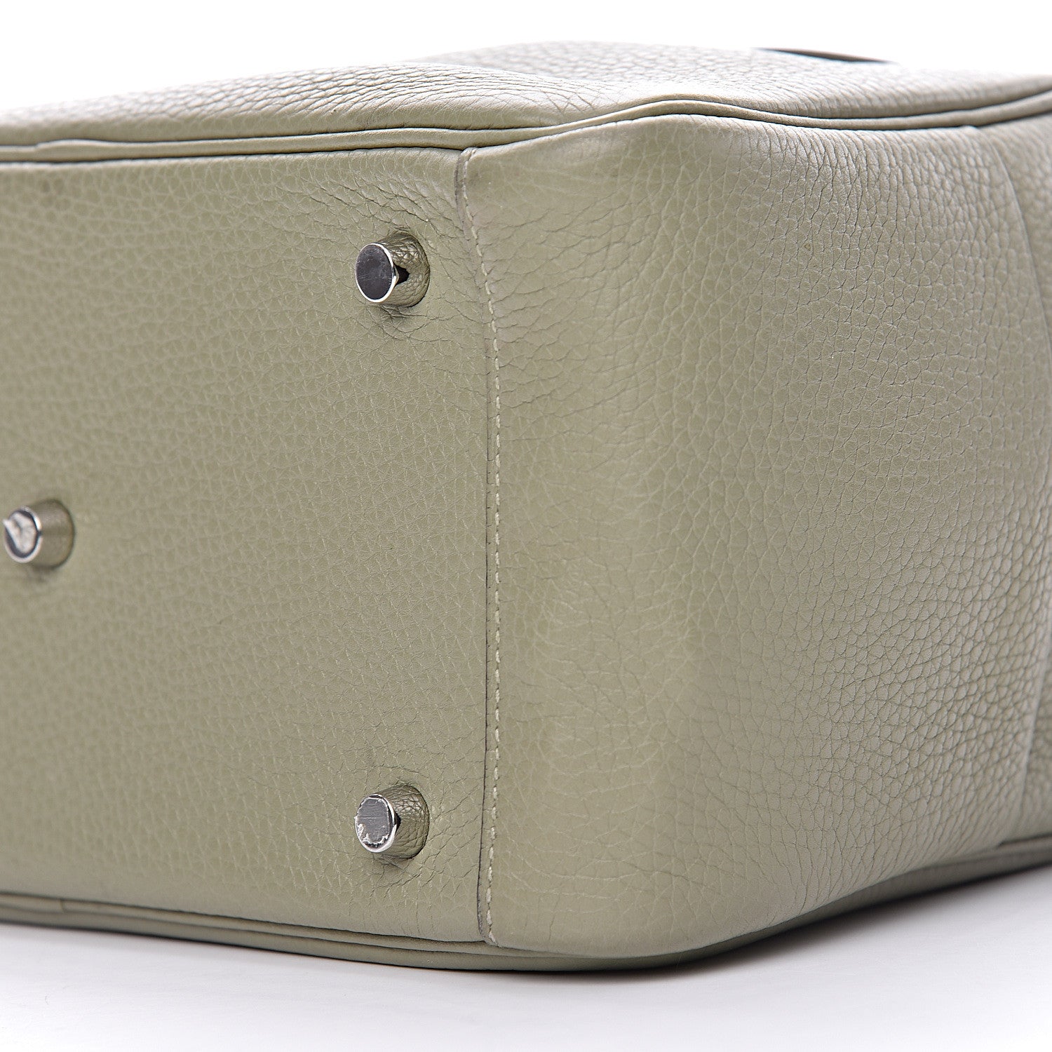 Hermes Taurillon Clemence Lindy 26 Sauge 13 of 14
