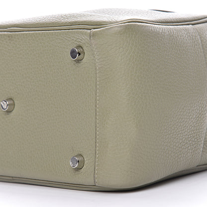 Hermes Taurillon Clemence Lindy 26 Sauge 13 of 14