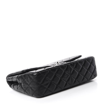 Chanel Caviar Quilted Jumbo Single Flap Black 4 of 11