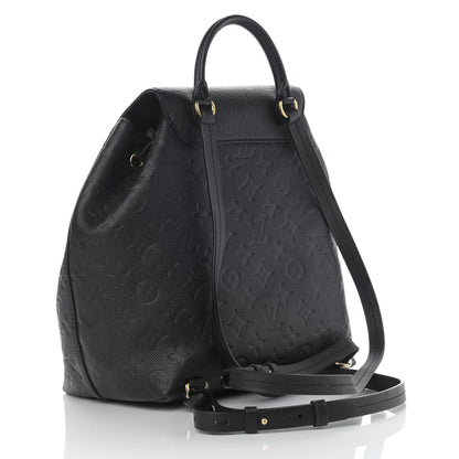 Louis Vuitton Empreinte Montsouris NM Backpack Black 2 of 9