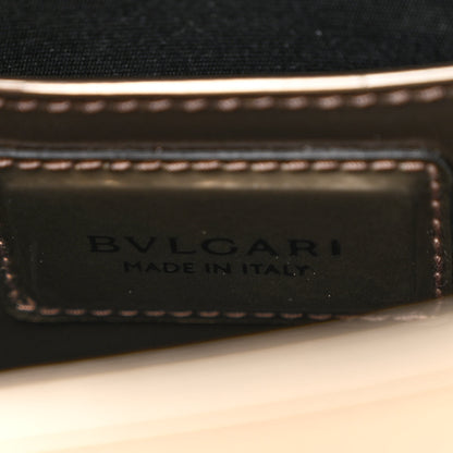 Bulgari Metallic Calfskin Small Serpenti Forever Snake Strap Crossbody Bag Bronze 7 of 11