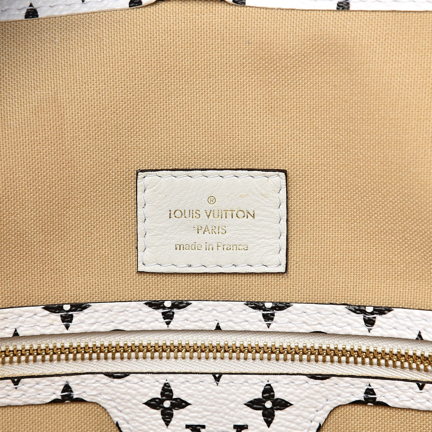 Monogram Giant Neverfull MM Kaki