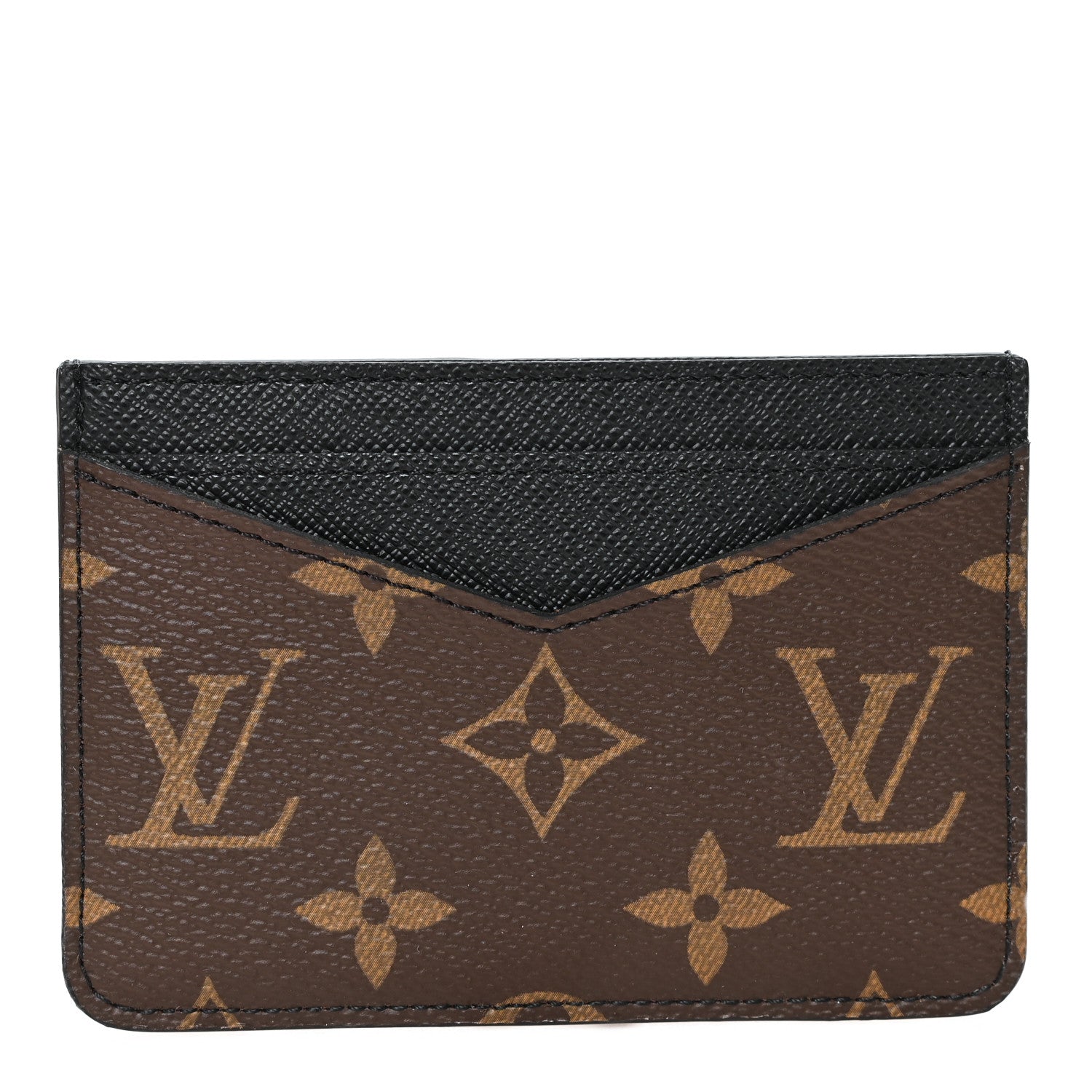 Louis Vuitton Monogram Macassar Neo Porte-Cartes Card Holder