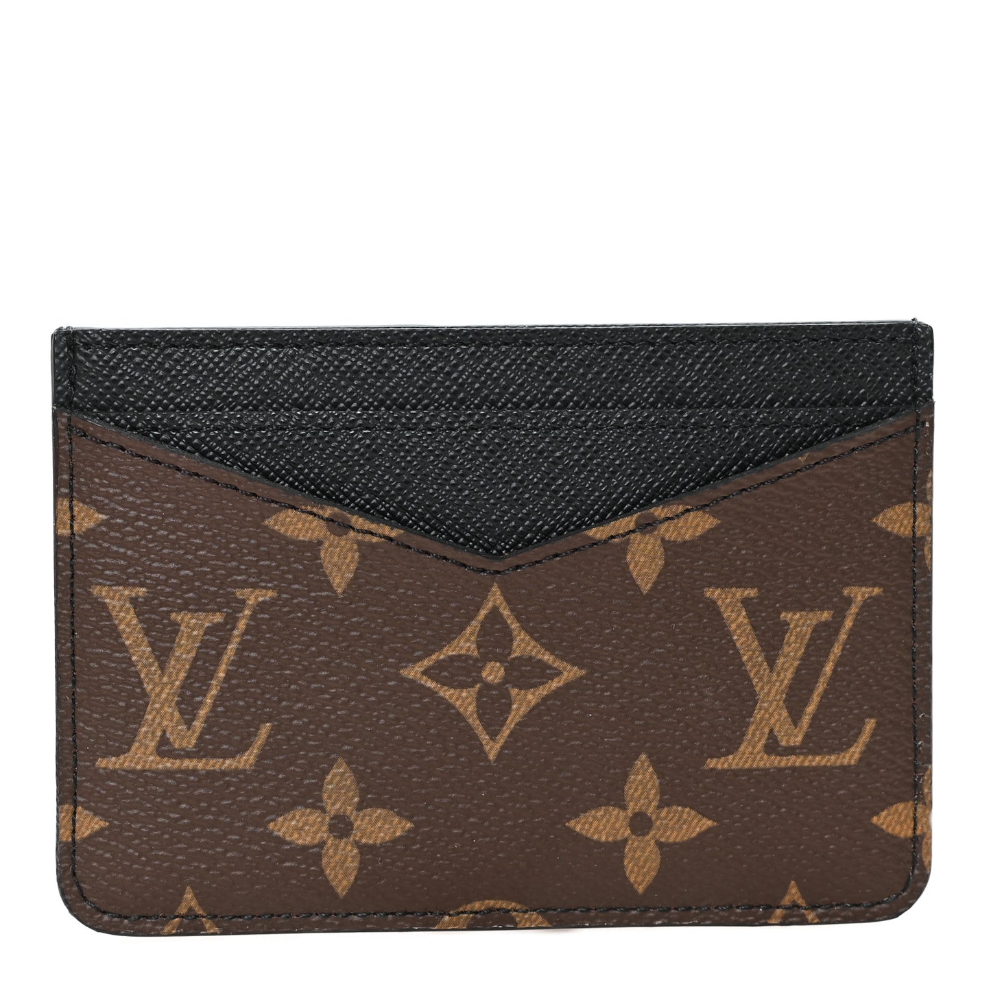 Monogram Macassar Neo Porte-Cartes Card Holder