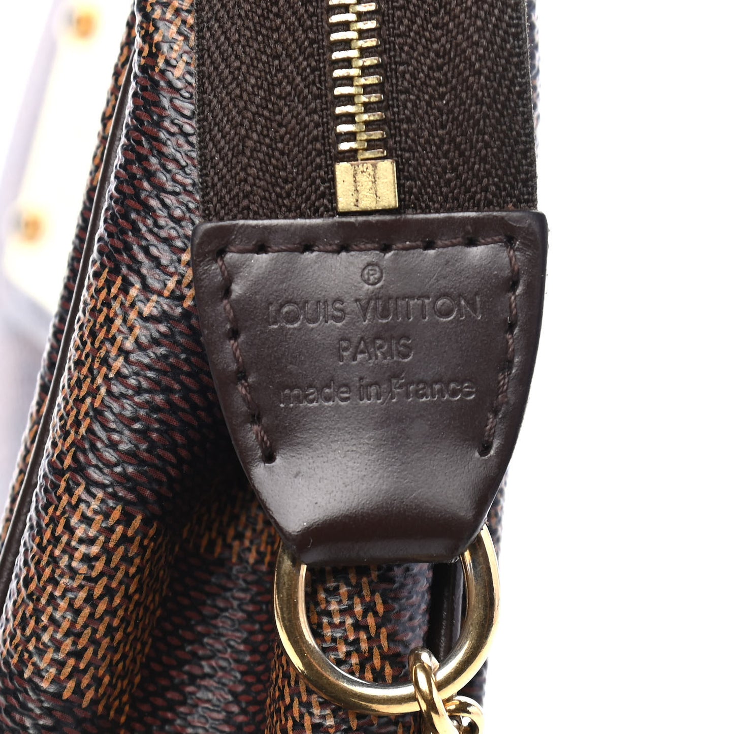 Damier Ebene Eva Clutch