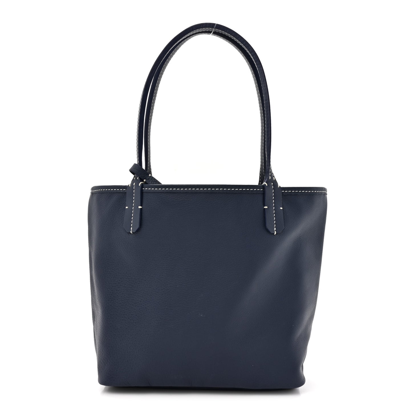 Goyardine Reversible Mini Anjou Navy