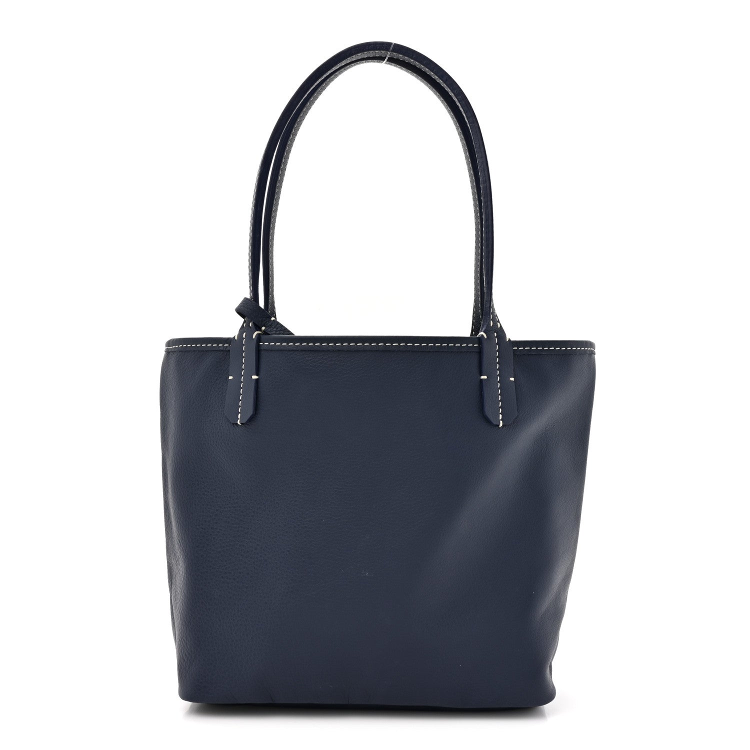 Goyard Goyardine Reversible Mini Anjou Navy 3 of 16