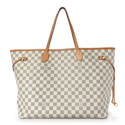 Louis Vuitton Damier Azur Neverfull GM 1 of 9