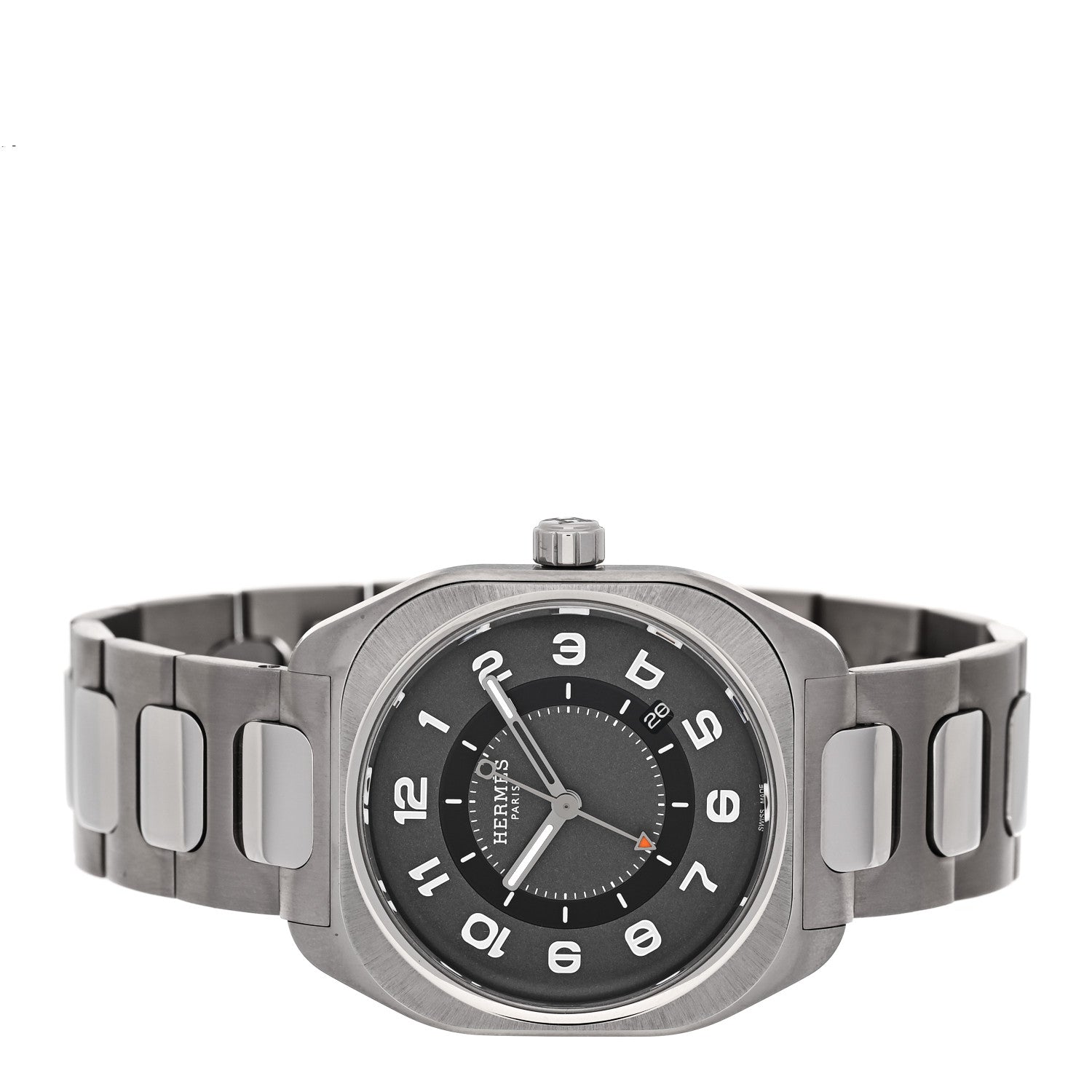 Hermes Titanium 39mm H08 Automatic Watch 2 of 5