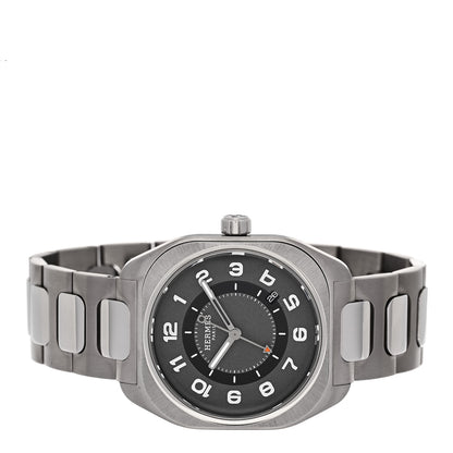 Hermes Titanium 39mm H08 Automatic Watch 2 of 5