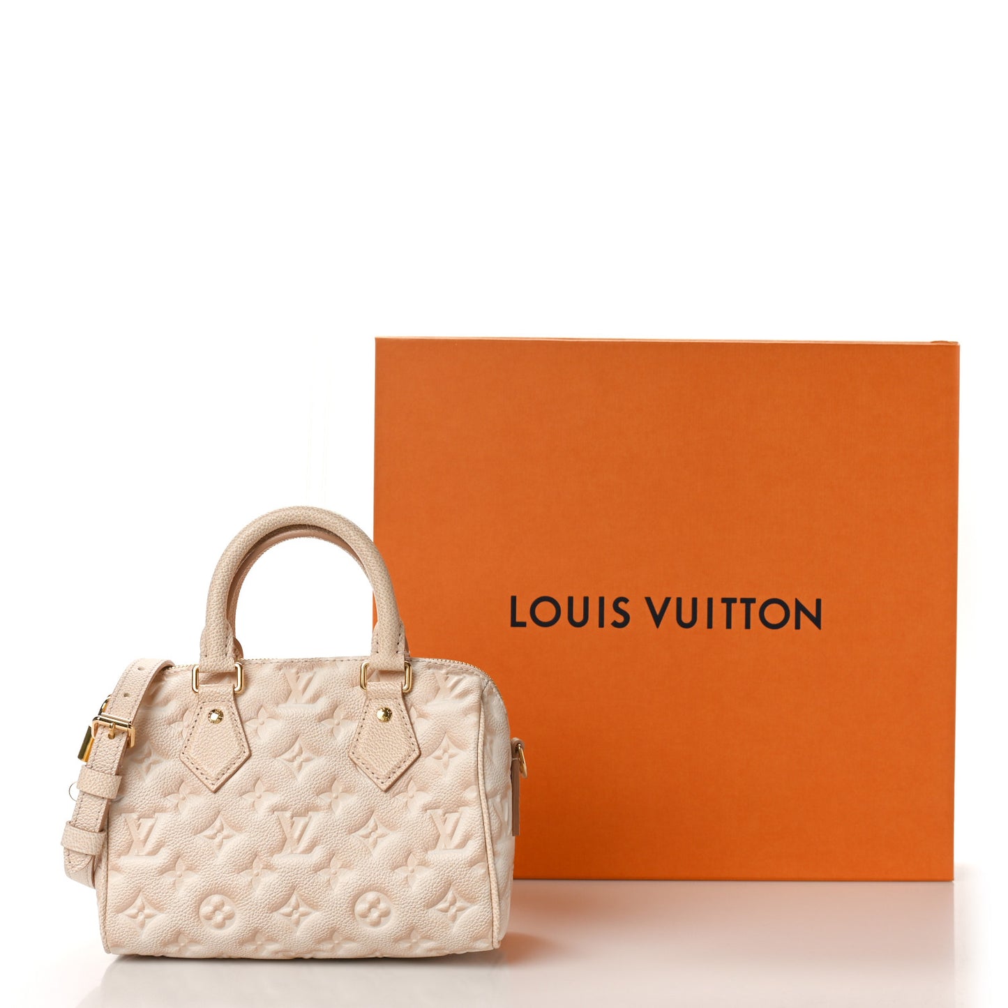 Empreinte Monogram Summer Stardust Speedy Bandouliere 20 Beige Clair