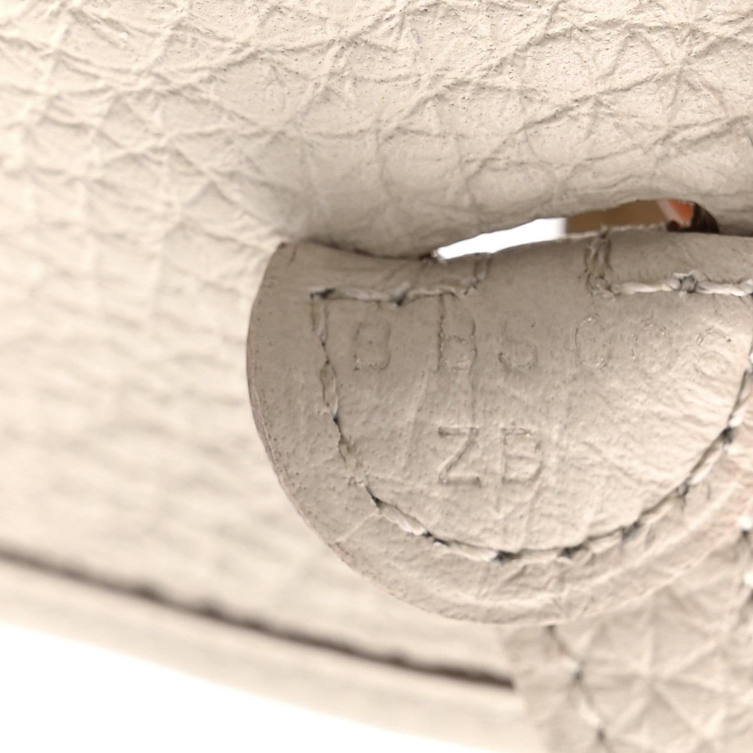 Hermes Taurillon Clemence Amazone Evelyne TPM Beton 7 of 11