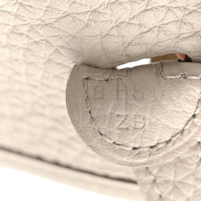 Hermes Taurillon Clemence Amazone Evelyne TPM Beton 7 of 11