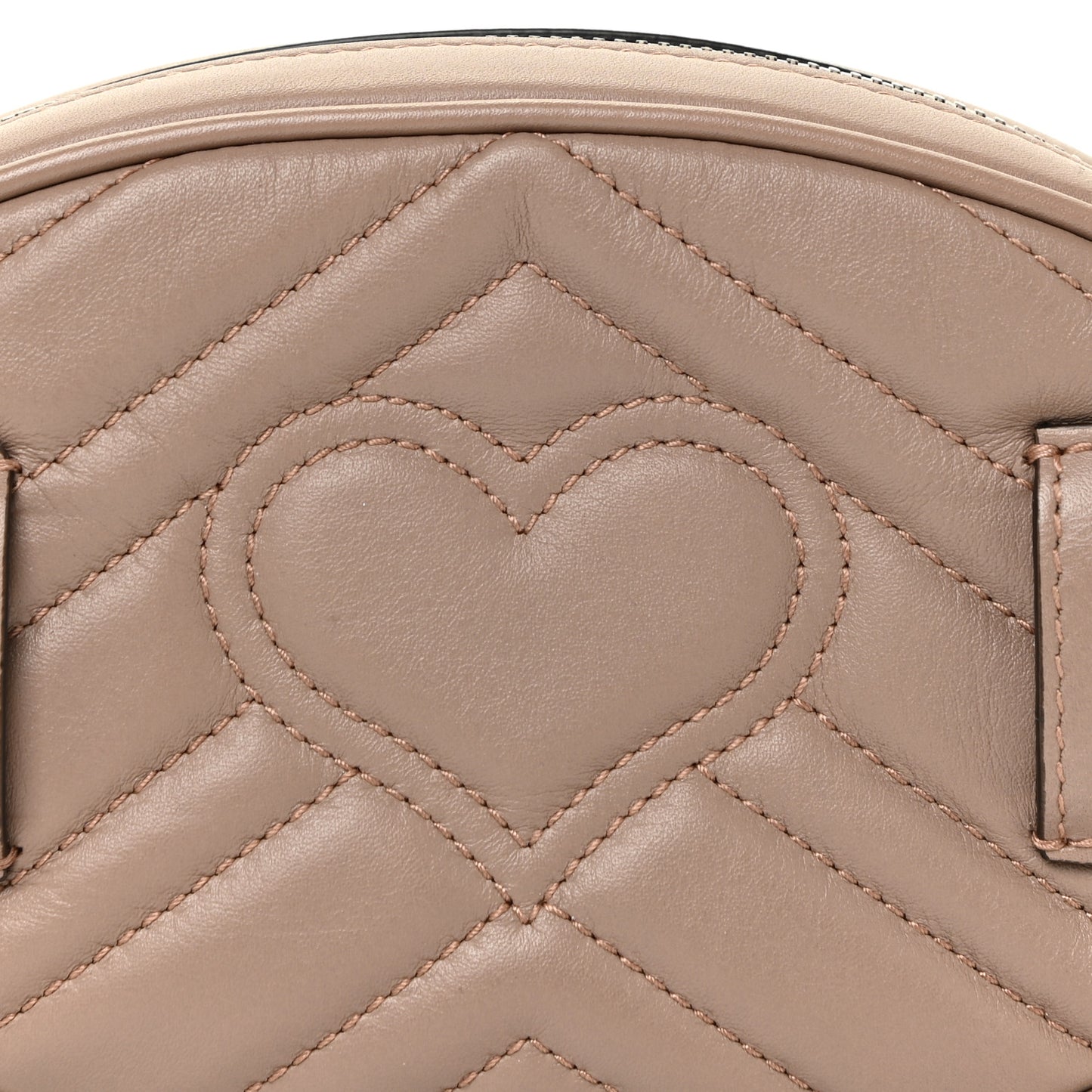 Calfskin Matelasse GG Marmont Belt Bag 95 38 Porcelain Rose
