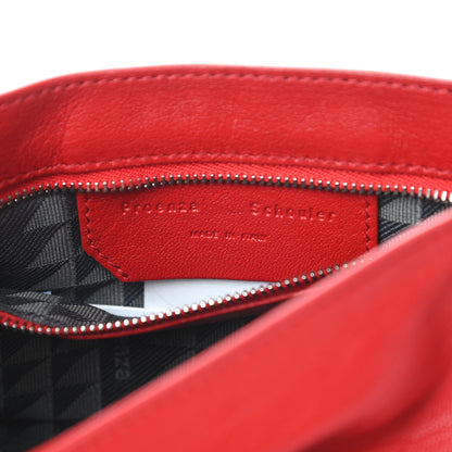 Proenza Schouler Lambskin PS1 Mini Crossbody Bag Red 7 of 13