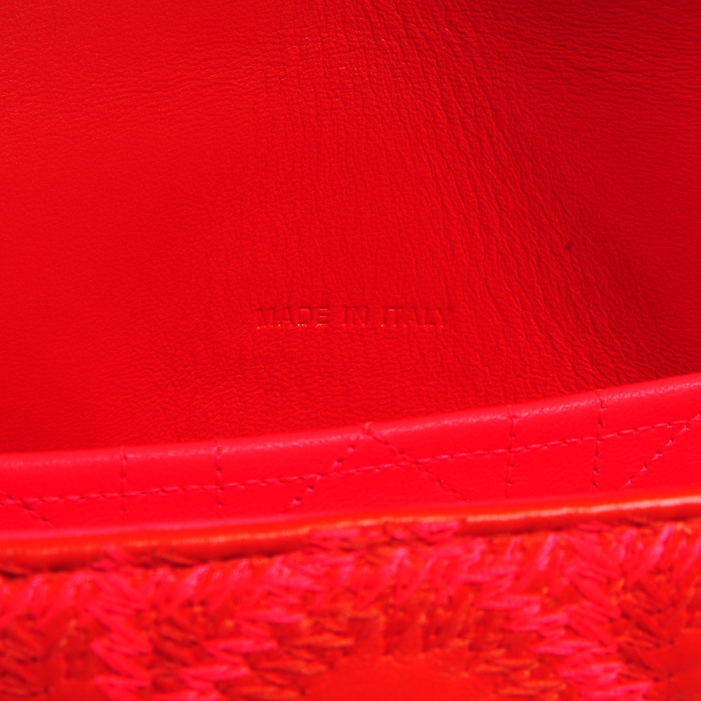Lambskin Cannage Small Miss Dior Flap