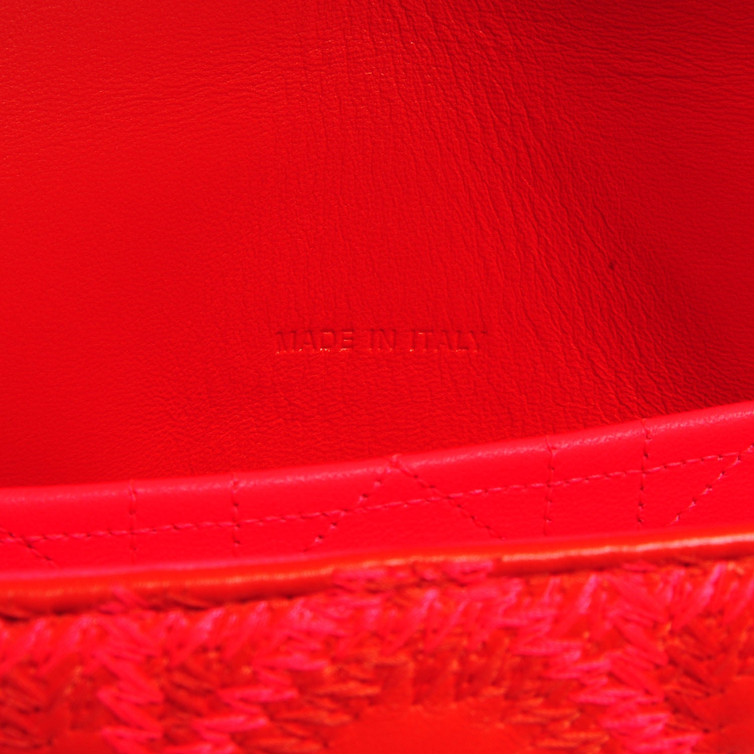 Christian Dior Lambskin Cannage Small Miss Dior Flap 8 of 10