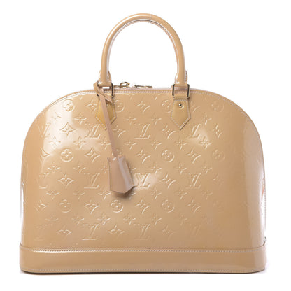 Louis Vuitton Vernis Alma GM Rose Florentin 1 of 11