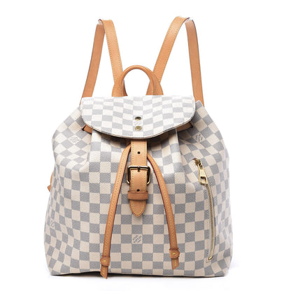 Louis Vuitton Damier Azur Sperone Backpack 1 of 13