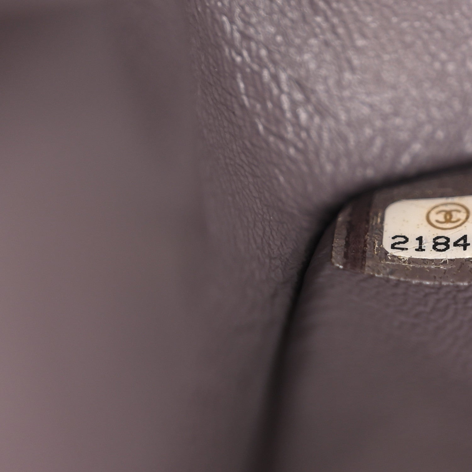 Chanel Iridescent Goatskin Quilted Medium Double Flap Purple 7 of 11