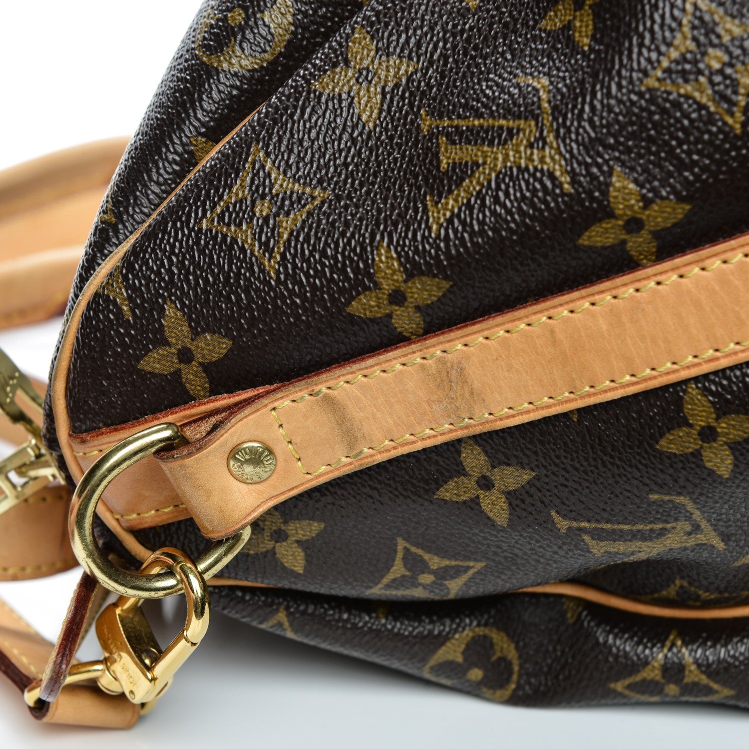 Louis Vuitton Monogram Speedy Bandouliere 35 8 of 8