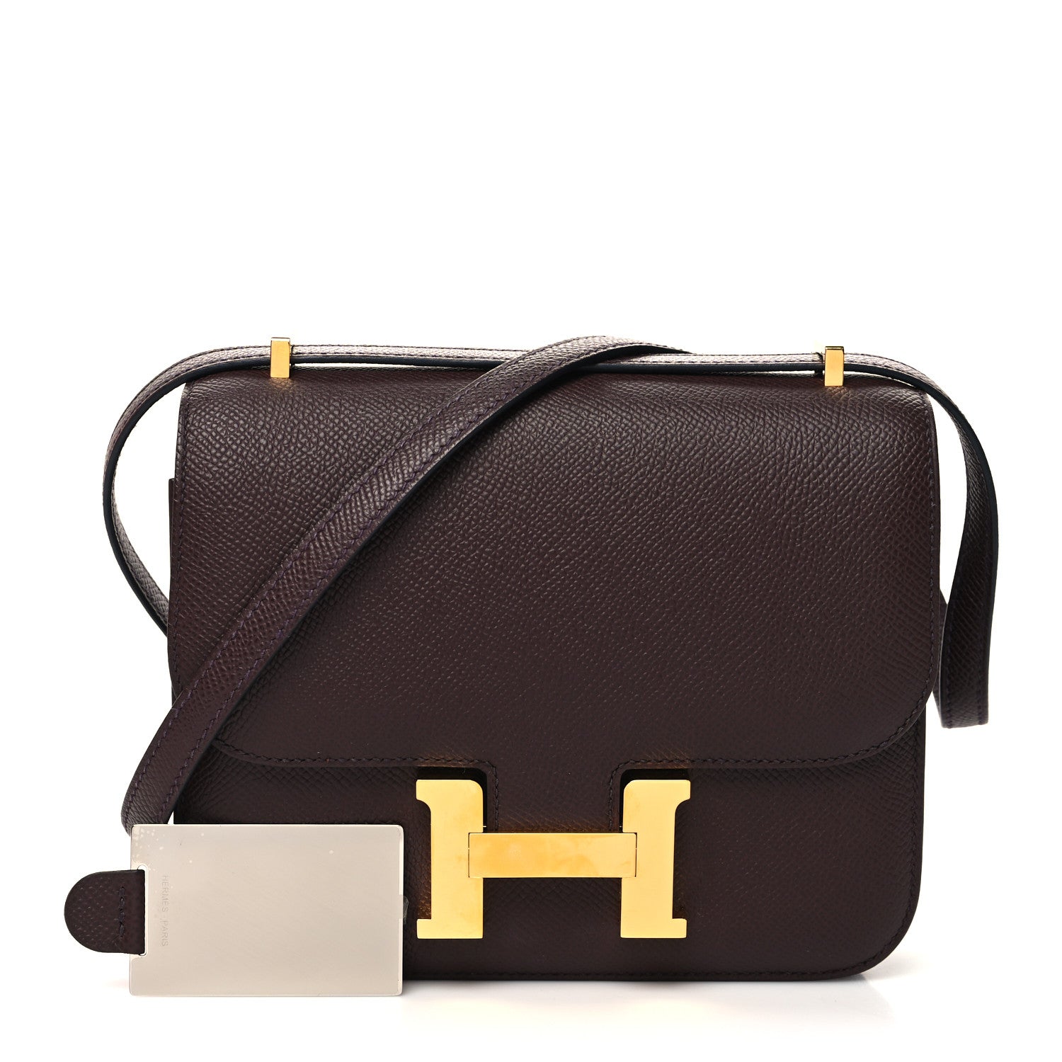 Hermes Epsom Constance 18 Rouge Sellier 1 of 13