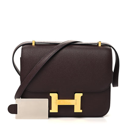 Hermes Epsom Constance 18 Rouge Sellier 1 of 13