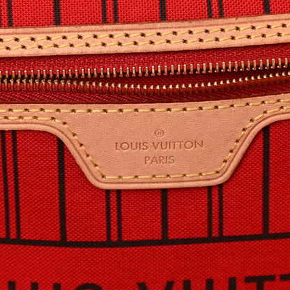 Louis Vuitton Monogram Neo Neverfull MM Cherry 8 of 8