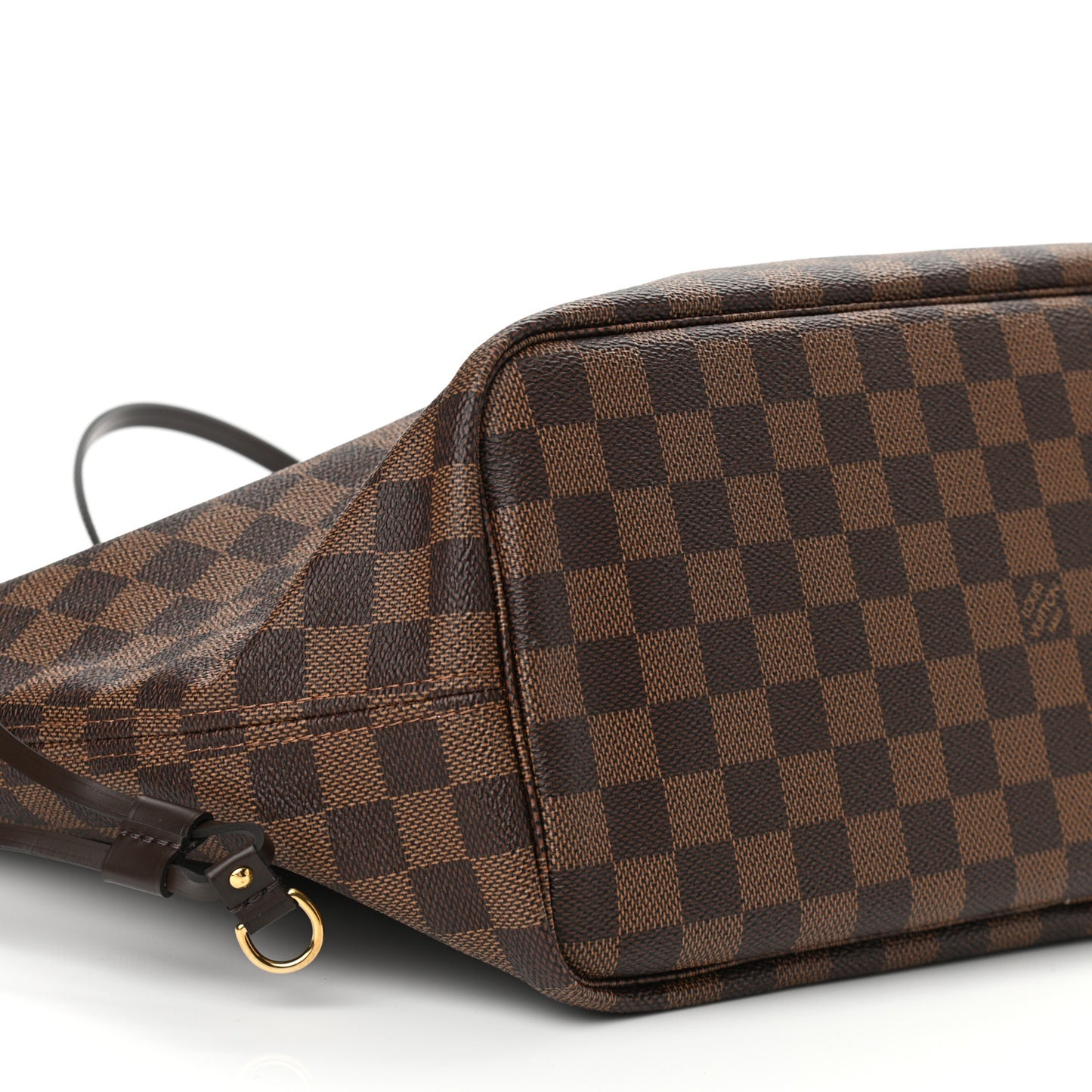 Damier Ebene Neo Neverfull MM Rose Ballerine