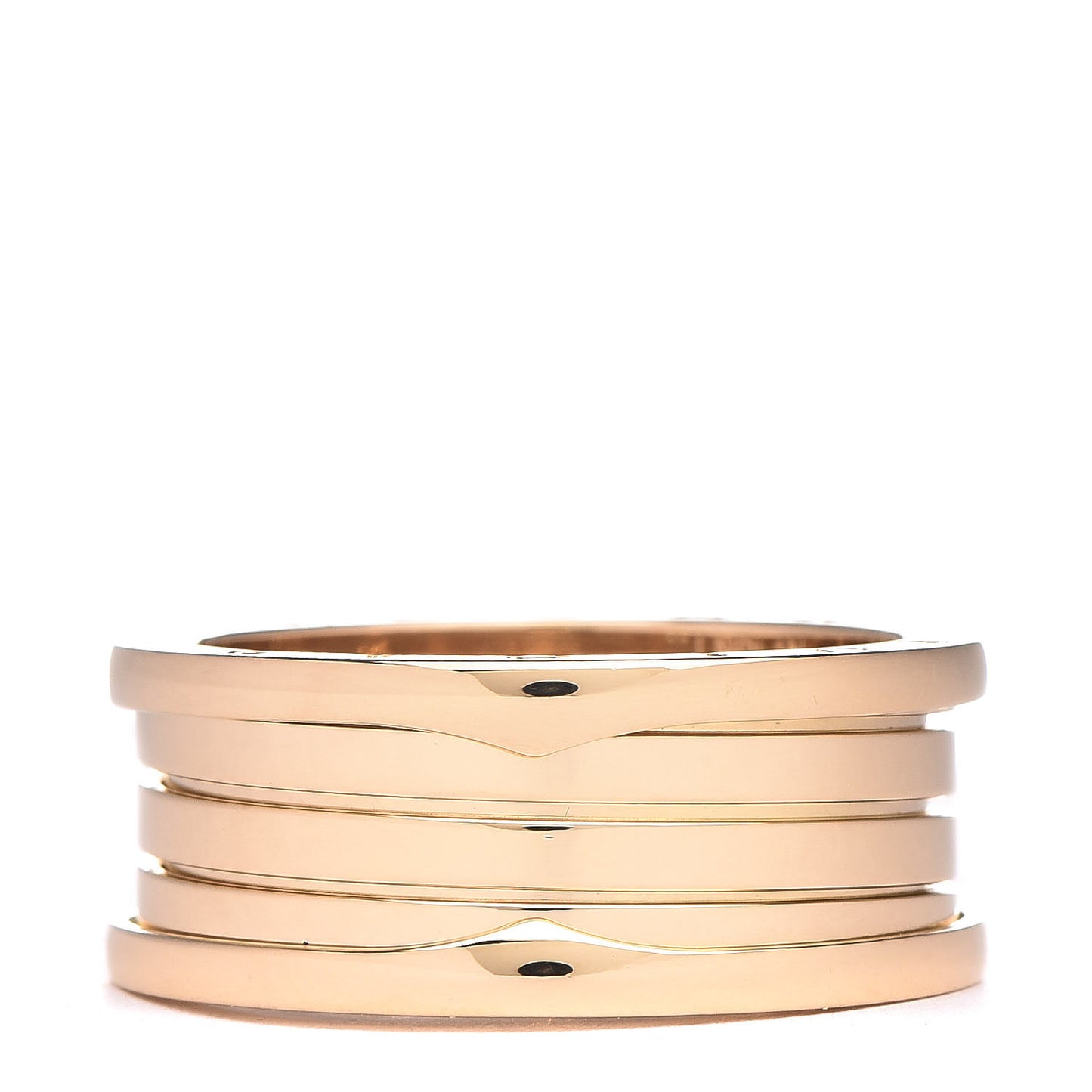 18K Yellow Gold B.Zero1 Four-Band Ring 67 12