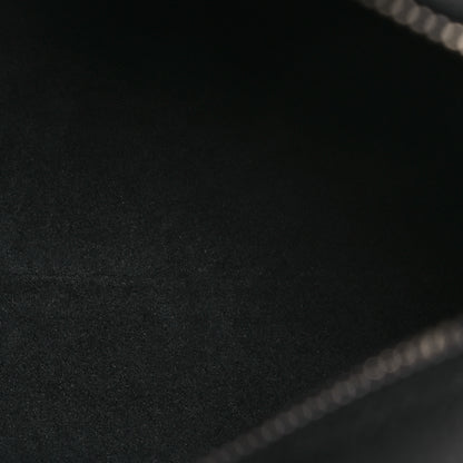 Louis Vuitton Calfskin Side Trunk MM Black 5 of 15