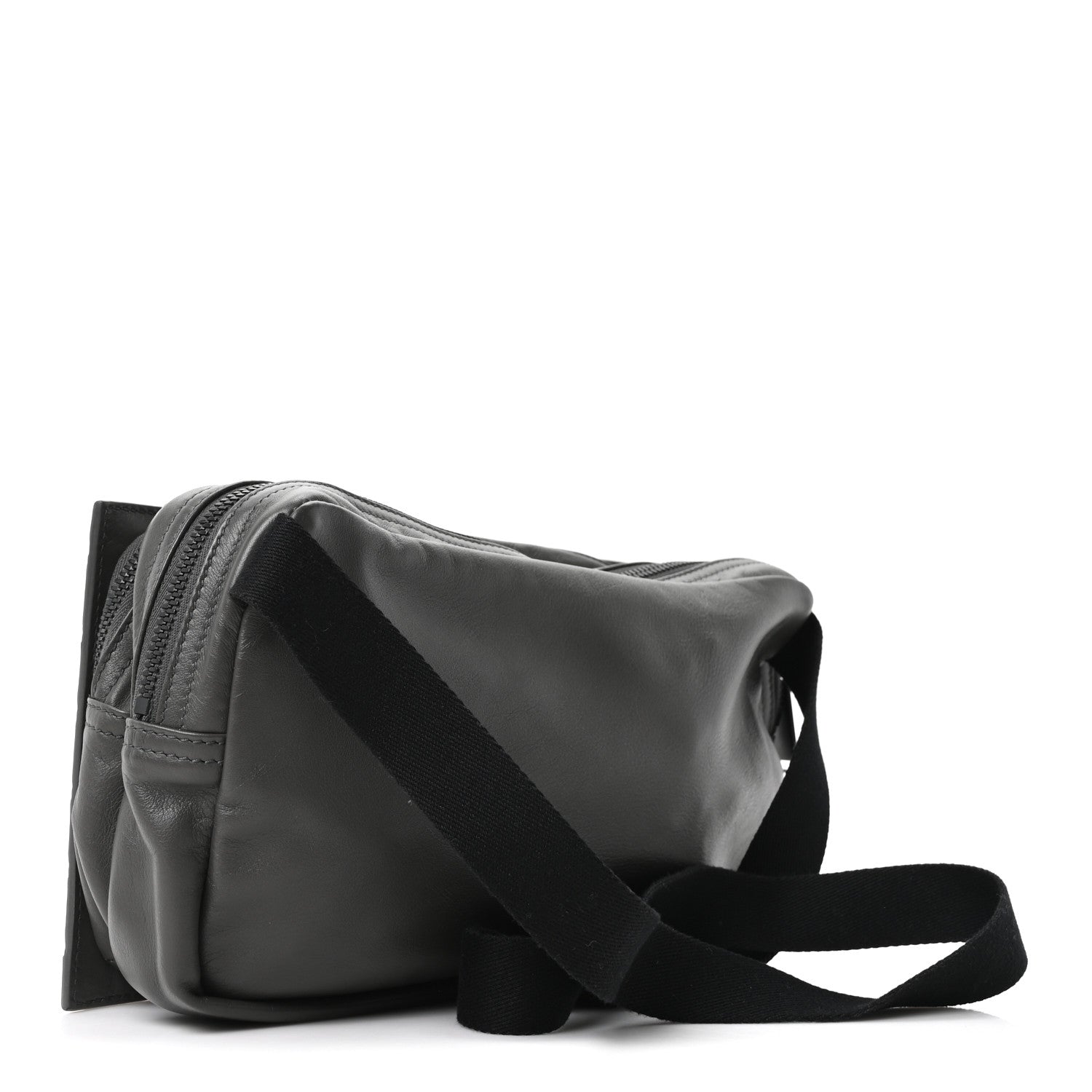 Bottega Veneta Nappa Intrecciato Belt Bag Light Graphite 3 of 10