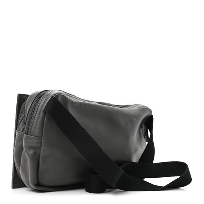 Bottega Veneta Nappa Intrecciato Belt Bag Light Graphite 3 of 10