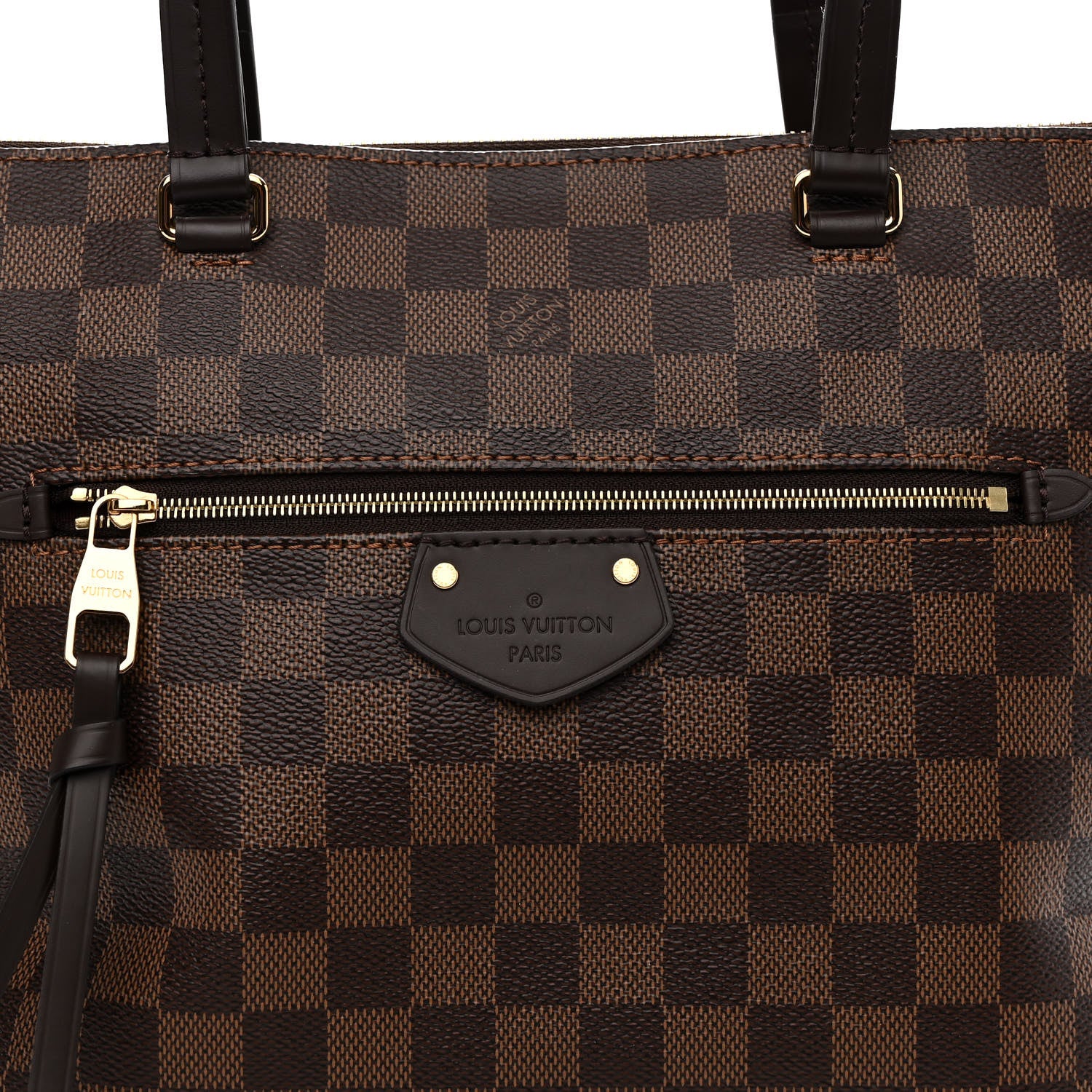Louis Vuitton Damier Ebene Iena MM 9 of 11