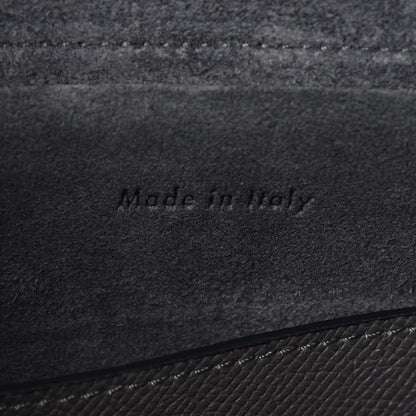 Celine Grained Calfskin Micro Belt Bag Grey 6 of 9