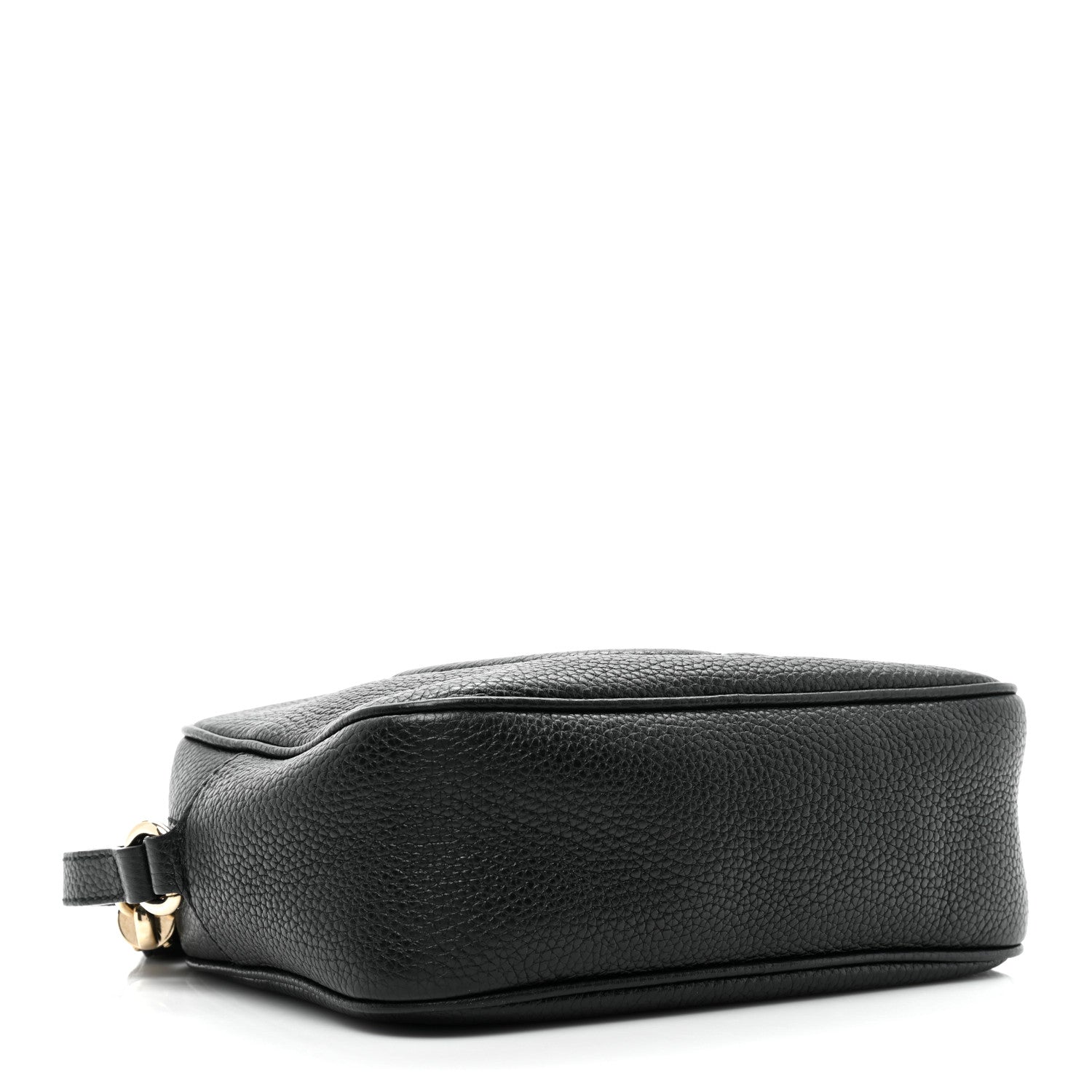 Gucci Pebbled Calfskin Small Soho Disco Bag Black 4 of 8