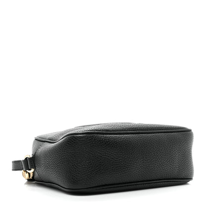 Gucci Pebbled Calfskin Small Soho Disco Bag Black 4 of 8
