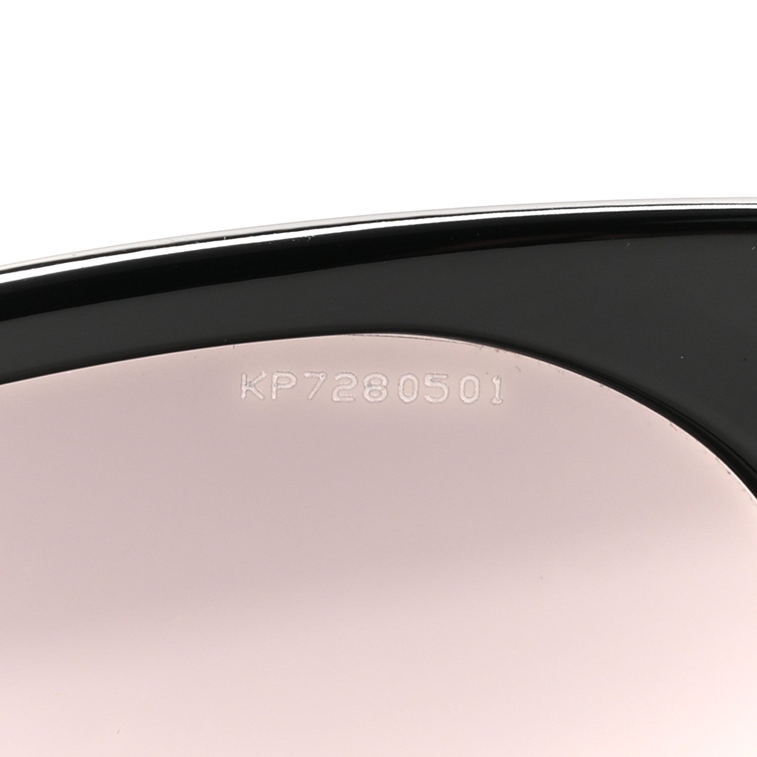 Prada Acetate Sunglasses SPR 14L Black 7 of 8