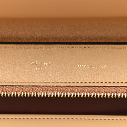 Celine Natural Calfskin Small Trapeze Tan 5 of 8