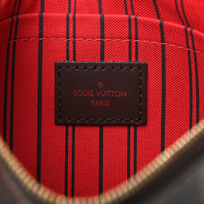 Louis Vuitton Damier Ebene Neverfull MM GM Pochette 6 of 7