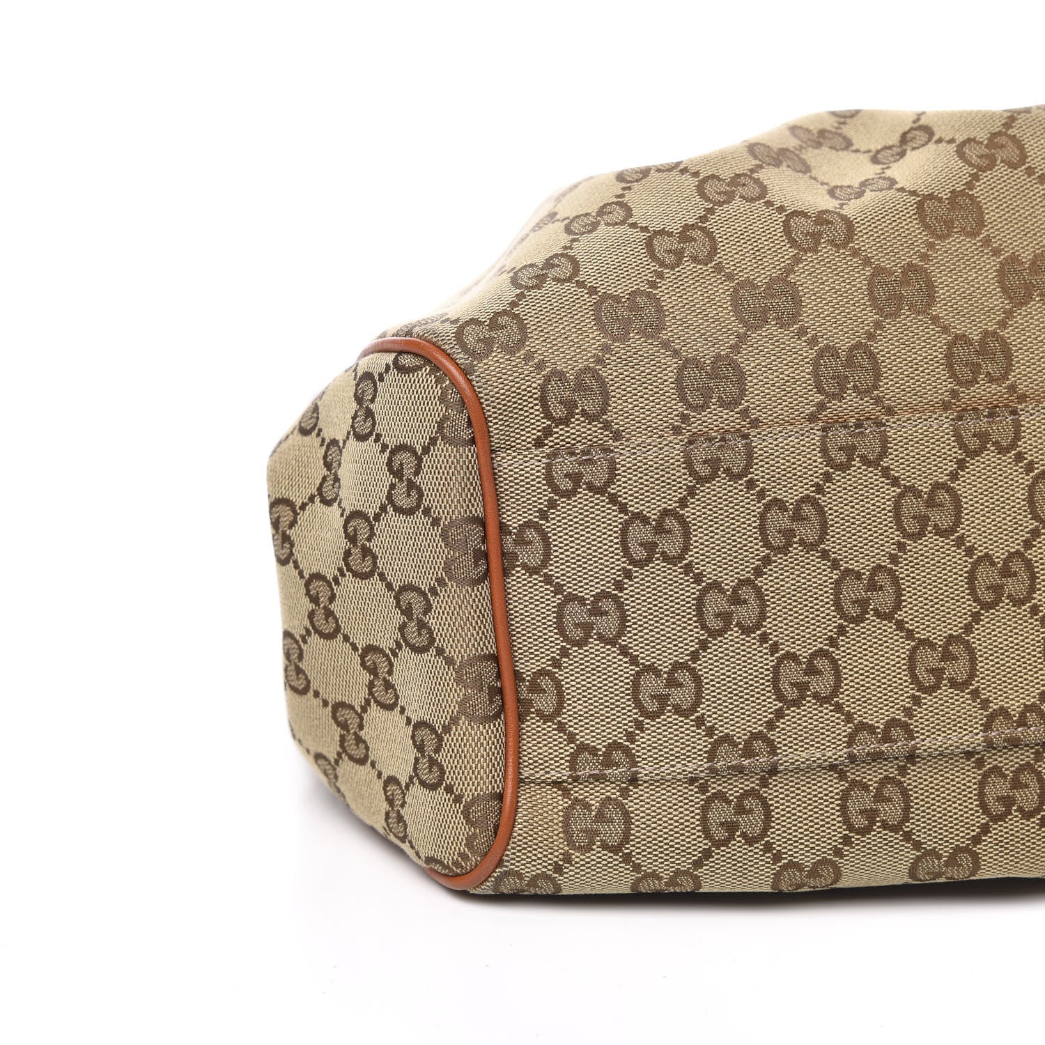 Gucci Monogram Medium Sukey Tote Orange 11 of 16