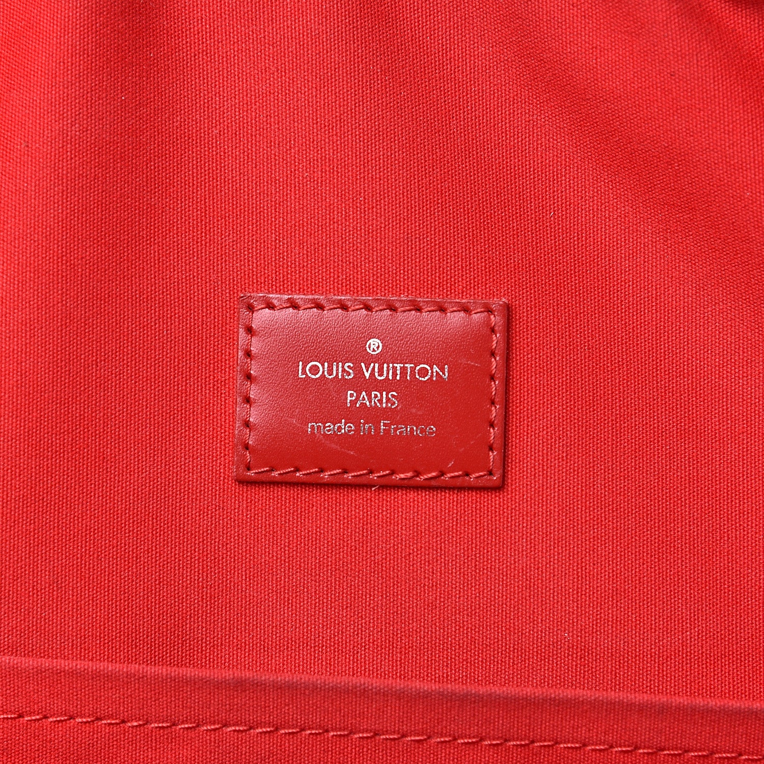 Louis Vuitton Epi Vivienne MM Rouge 5 of 16