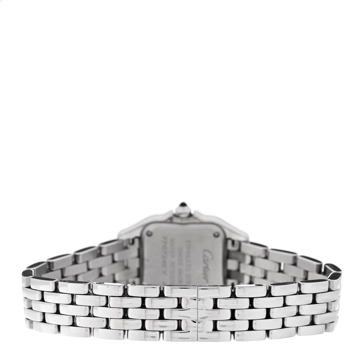 Cartier Stainless Steel 22mm Panthere Quartz Watch 3 of 5