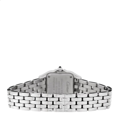 Cartier Stainless Steel 22mm Panthere Quartz Watch 3 of 5