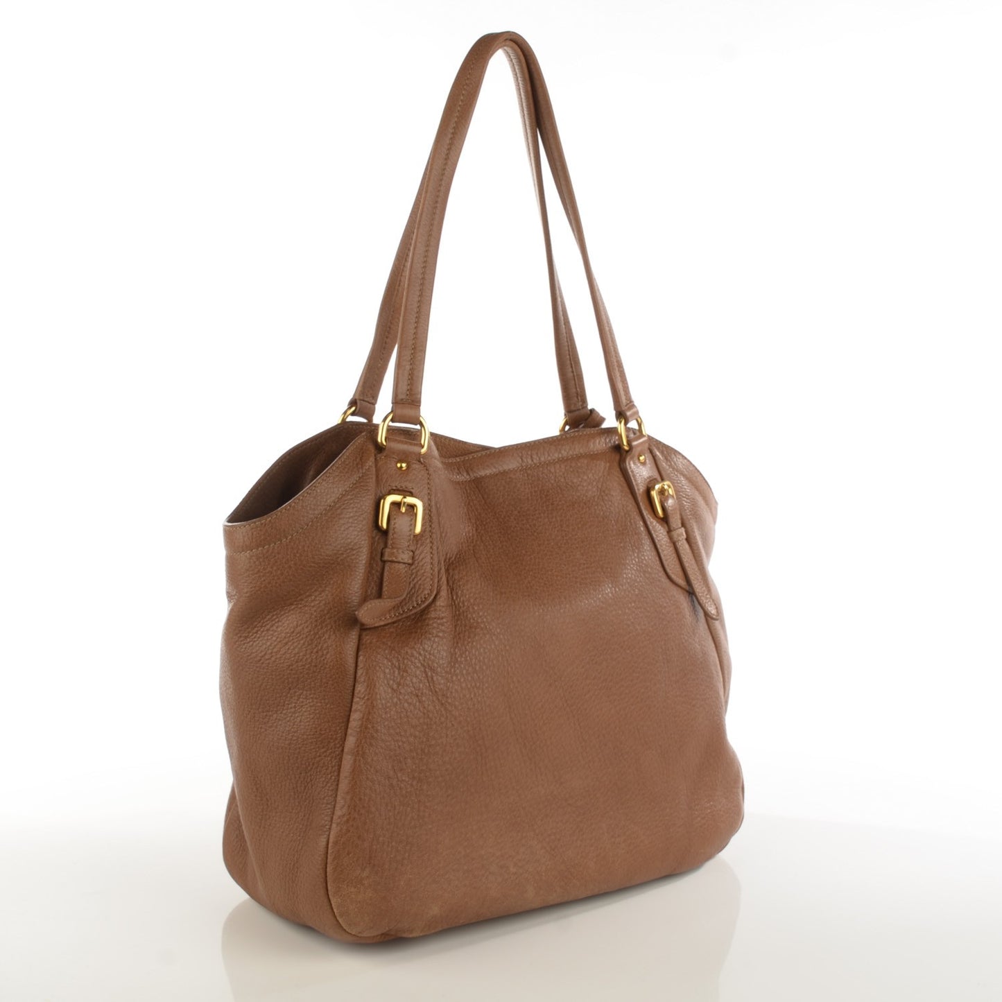 Cervo Antik Tote Cammello