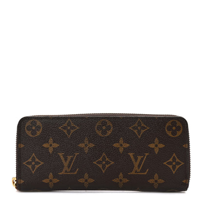 Louis Vuitton Monogram Clemence Wallet Piment 1 of 9