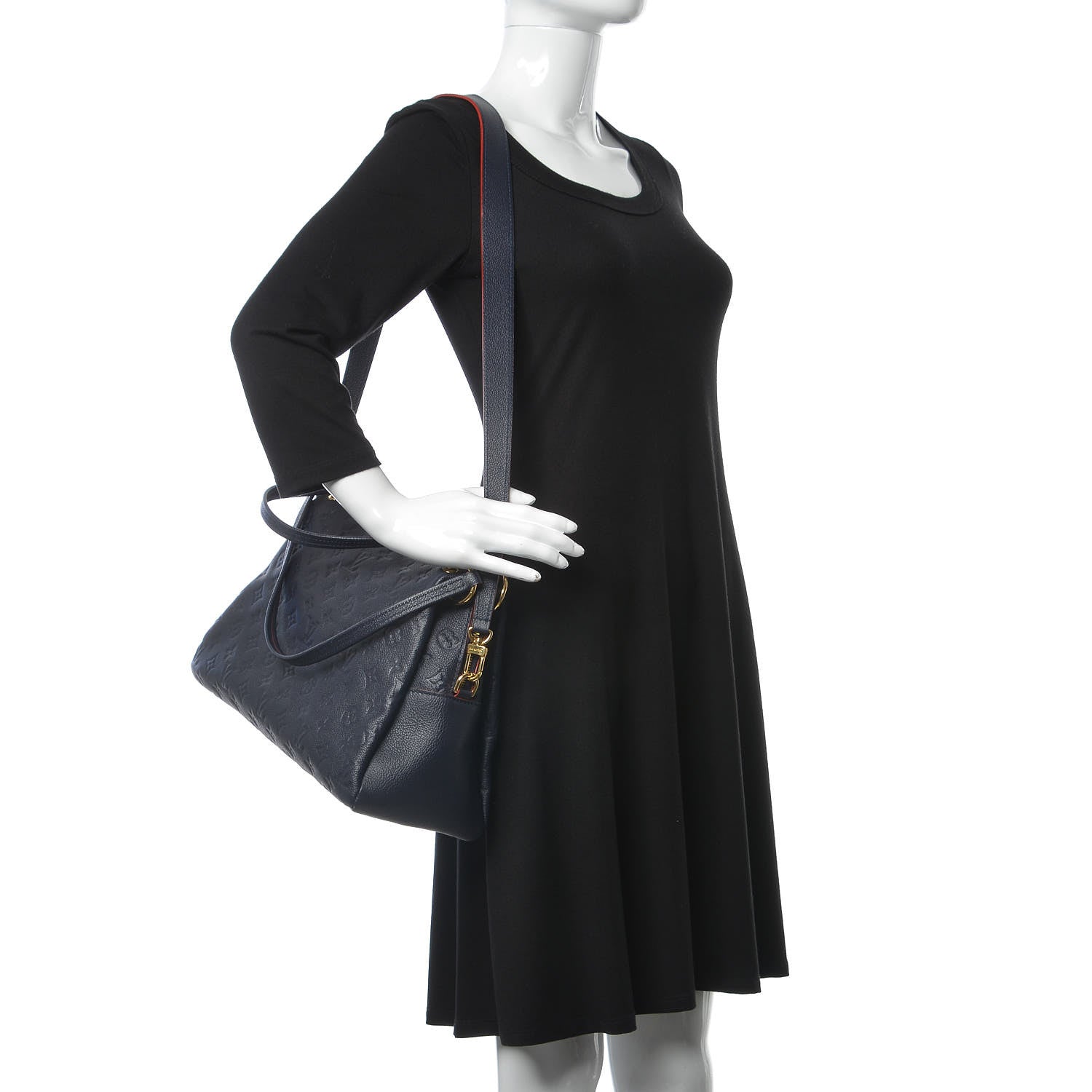 Louis Vuitton Empreinte Ponthieu PM Marine Rouge 3 of 8