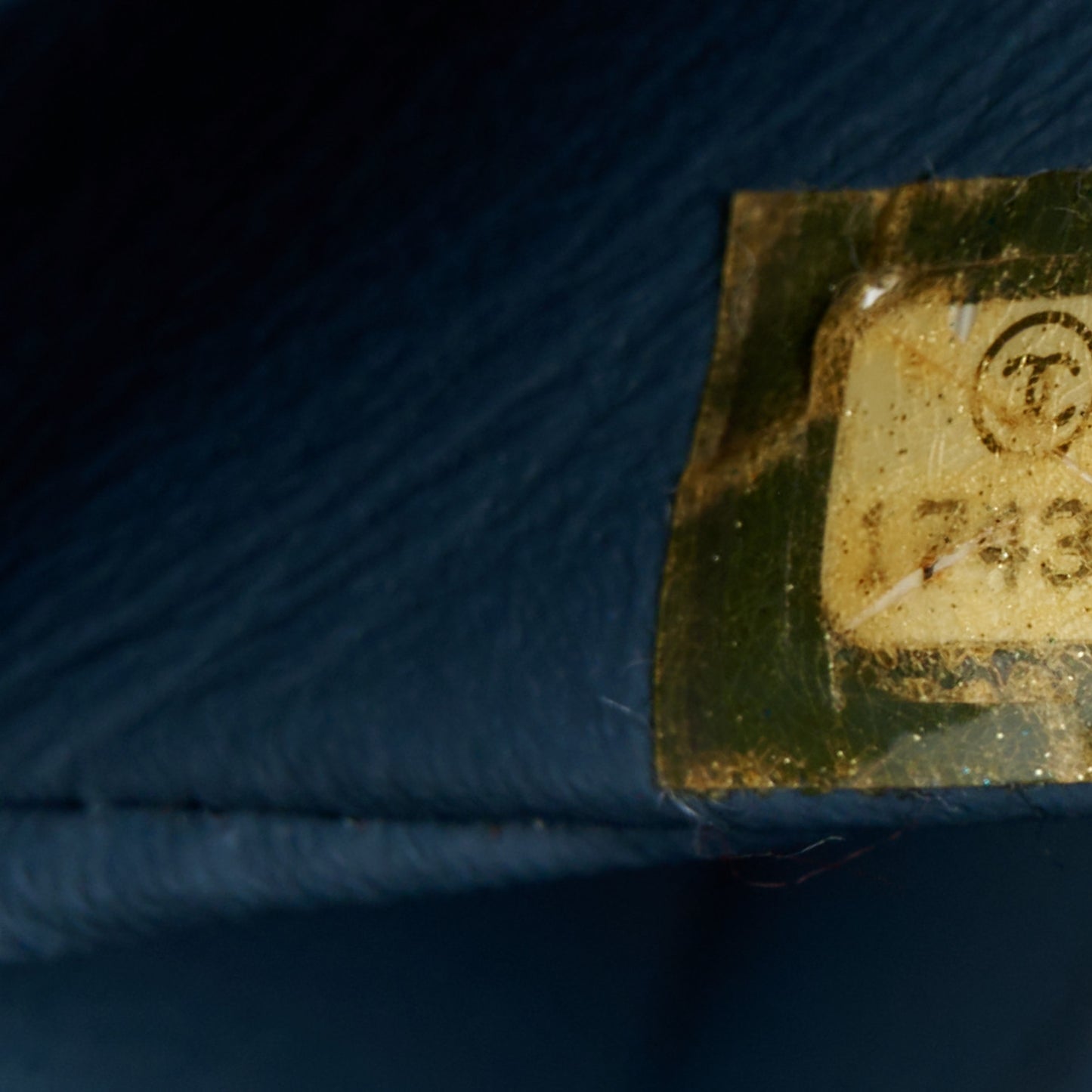 Lambskin Quilted Jumbo Double Flap Turquoise